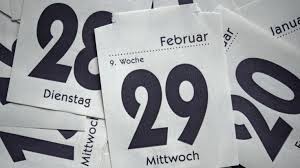 Wann ist das nächste schaltjahr? Schaltjahr Wenn Der Februar Plotzlich 30 Tage Hat News De