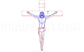 Maybe you would like to learn more about one of these? How To Draw Jesus On The Cross Step By Step Drawing Guide By Dawn Dragoart Com