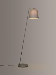 Anyday John Lewis Partners Harry Floor Lamp Grey Floor Lamp John Lewis Floor Lamps Large Lamp Shade