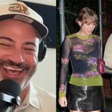 Jimmy Kimmel Details Partying with Taylor Swift & Travis Kelce at Paul  McCartney's House