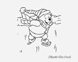 Coloring Rocks Christmas Coloring Pages Winnie The Pooh Christmas Bear Coloring Pages