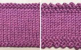 From cozy sweaters to colorful scarves, these knitting patterns cater to every skill level and offer a variety of stitches to try in every project. Ask Patty Matching Cast Ons And Bind Offs Modern Daily Knitting