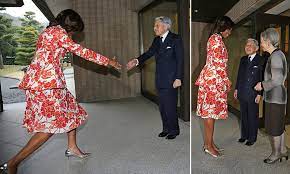 Which events led to the pearl harbor attack of 1941? Michelle Obama Towers Over Japanese Emperor Akihito While He Smiles Awkwardly Daily Mail Online
