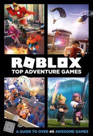Inside The World Of Roblox Adventure Games Roblox Books Roblox