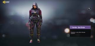 The helmet and body armor are unlockable as armor permutations through the requisition system. How To Unlock Outrider Dark Strobe In Call Of Duty Mobile