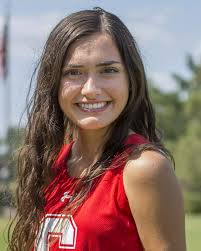 2017 Women's Cross Country Roster