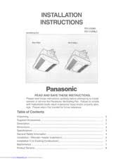 We did not find results for: Panasonic Fv 11vhl1 Manuals Manualslib