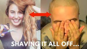 Es bleiben lediglich kurze stoppeln (maximal drei zentimeter) und damit genau das richtige für alle starken, selbstbewussten frauen. Hot Or Not Der Buzzcut Das Duft Tagebuch