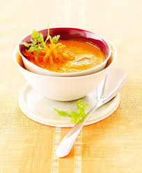 Recette Veloute De Carottes Et Panais Au Curcuma Marie Claire