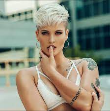 15x The Most Funky Hairstyles For Today Hairstyle Center Com Funky Hairstyles Cute Hairstyles For Short Hair Short Hair Styles Pixie
