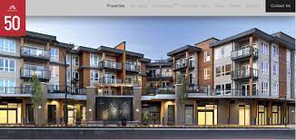 Concept Design For Willamette View Apartments Retail Space North Vancouver Apartment Building