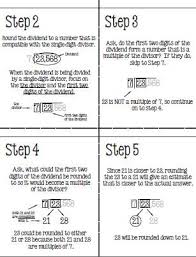 Flip For Math Using Compatible Numbers To Estimate Division Compatible Numbers Math Upper Elementary Math