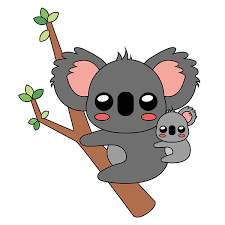 Ver más ideas sobre decoración de unas, dibujos, safari. Como Dibujar Un Koala Kawaii Comodibujar Club