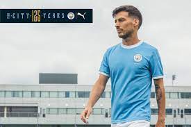 Available with next day delivery at pro:direct soccer. Must Watch Behind The Scenes Of Manchester City S 125th Anniversary Kit Bitter And Blue