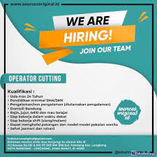 Perusahaan garmen di tegal buka lowongan kerja jurnalpemalang com : Loker Jahit Daerah Sumber Lowongan Kerja Smkn 1 Sambeng