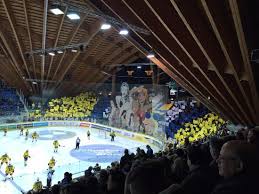 Der hc davos erkämpft sich drei schwer erarbeitete punkte im jura. Hc Davos Famos Vaillant Arena Eisstadion Davos Davos Reisebewertungen Tripadvisor