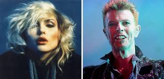 Debbie Harry mandó al frente a David Bowie: "Me enseñó sus partes íntimas  en agradecimiento por conseguirle cocaína"