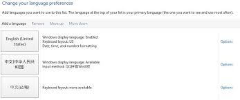 The principal language of hong kong is standard cantonese (粵語, 廣州話, 廣東話, 廣府話, 白話, 本地話), spoken by 88.9% of the population at home daily. Couldn T Add Any Traditional Chinese Language Microsoft Community