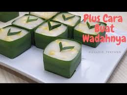 Cara Membuat Tako Nangka Lengkap Dengan Tutorial Takir Pandan Youtube Nangka Jackfruit Food