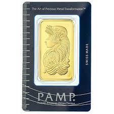 Buy Pamp Gold Bar 100 G Pick Up Vault Storage Delivery