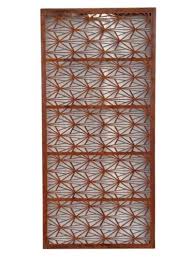 Decorative Metal Garden Screen Wall Art Real Rust 190cm X 90cm X 3cm D65 Metal Garden Screens Metal Decor Decorative Screens