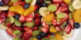 Cette Salade De Fruits Est Un Pur Delice Desserts Ma Fourchette In 2020 Recipes Food Fruit