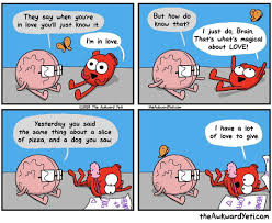 49 7k Likes 293 Comments The Awkward Yeti Nick Seluk Theawkwardyeti On Instagram Awkward Yeti Funny Comics Heart And Brain Comic