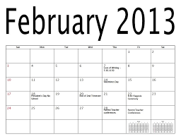 Printable Calendar Free Printable Calendar February 2013 Free Printable Calendar Printable Calendar July June Calendar Printable