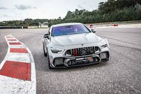Container auf, g rein und ab in den. Brabus Rocket 900 Auf Basis Des Gt 63 S 4matic Mit 900 Ps