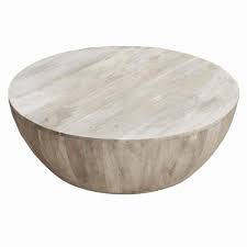 Round coffee table canada wood. Wooden Round Side Table In Brushed Grey Pedestal Tables Home Kitchen Ferreira Reinigungen Ch