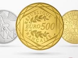 L'euro est la monnaie utilisée dans les 38 pays suivants: La Monnaie De Paris Frappe Une Nouvelle Piece De 500 Euros En Or