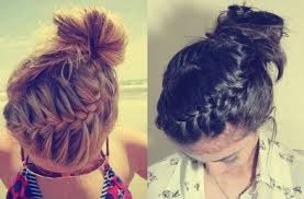 20 Easy Updos For Medium Hair Easy Updos For Medium Hair Medium Hair Styles Hair Lengths