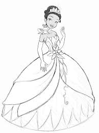 How To Add The Princess And The Frog Step By Step Drawing Lesson For Girls How To Draw Step By Step Drawing Tutorials Disney Princess Coloring Pages Princess Coloring Pages