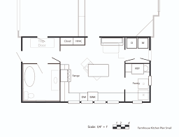 In any case, island sink or island range should be oriented outward so you can face the to browse floor plans with great kitchen ideas click here. Our Final Farmhouse Kitchen Floor Plan And How We Made The Decision The Grit And Polish