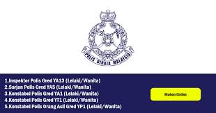 Check spelling or type a new query. Permohonan Terbuka Polis Diraja Malaysia Pdrm