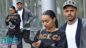 The speculation emerged after the power singer was seen visibly moved to tears at a family party. Leigh Anne Pinnock Enjoys Casual Shopping Trip With Andre Gray Youtube