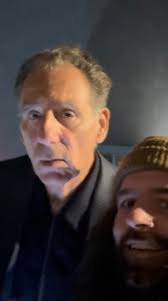 Yeah, this is Kramer. I got Genderson in the car. He wants to see his fish.  I'm taking him to see his fish. So tell the police to back off!