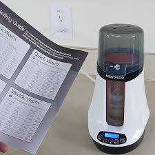 How To Use The Baby Brezza Safe Smart Bottle Warmer Maddie S Daddy