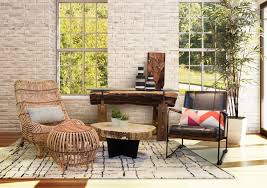 The attractive design of the pillow covers blend well with the overall scheme of the living room. Mixing Mid Century And Bohemian Furniture Memoky Blog