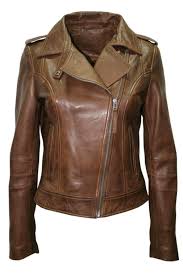 Womens Leather Jacket Bomber Motorcycle Biker Real Lambskin Leather Jacket For Womens B Leather Jackets Women Leather Jacket Women Brown Stylish Leather Jacket