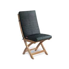 Mojo Weathertex Charcoal Mid Back Outdoor Cushion Bunnings Warehouse Outdoor Cushions Cushions Outdoor