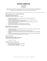 Resume Template B W Classic Basic Resume Resume Template Examples Resume Templates