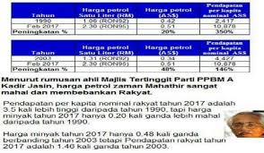 We did not find results for: Kalau Ikut Rumusan A Kadir Jasin Dari Parti Cap Bunga Harga Petrol Dizaman Mahathir Adalah Terlalu Mahal Dan Membebankan Pakdin My