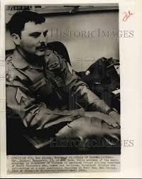 1969 Sgt. Michael Bernhardt at New Jersey news conference