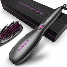 Rusk engineering heat freak professional if you have thick hair and are looking for the best flat iron to style it, you can think of rusk engineering heat freak. Furiden Straightening Brush Professional Straightener For Thick Hair Ceramic Hea For Sale Online Ebay