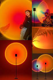 Romantic Sunset Lamp In 2021 Led Night Light Romantic Sunset Night Light