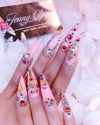 Check spelling or type a new query. 7 643 Likes 35 Comments Bling Jenny Bui Nailson7th On Instagram Jennys Spa Bx Dreamtimecreations Nailartist Nail Jewels Studded Nails Luxury Nails