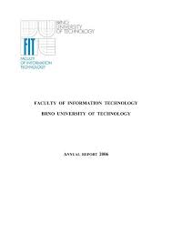 Rosemount technology center cabinet making. Annual Report 2006 Faculty Of Information Technology