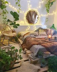Whether you're into super colorful brights, dark bohemian muted shades or traditional creams, tans and browns, red gypsy bohemian can make the perfect rug for your home. Awesome Bohemian Bedroom Designs And Decor Aesthetic Bedroom Bohemian Bedroom Decor Dream Rooms