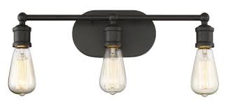 For a more traditional look, consider antique. Photon Lighting 3 Light Oil Rubbed Bronze Vanity Light At Menards